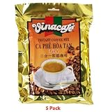 Vinacafe Instant 3 in 1 Coffee Mix - 5 Pack