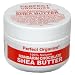 Perfect Organics Shea Butter, Mandarin Chocolate, 1-Ounce Jars (Pack of 2)