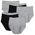Fruit of the Loom Men's 5-Pack Wardrobe Briefs