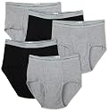 Fruit of the Loom Men's 5-Pack Wardrobe Briefs
