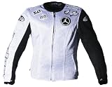 Joe Rocket Michael Jordan 2K7 Team Replica Ladies Mesh Motorcycle Jacket White/Black XS