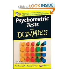 Psychometric Tests For Dummies