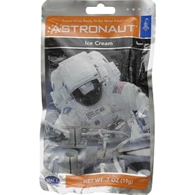 Space Food (Neapolitan Ice Cream)