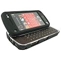 Brand New XYLO ACCESSORIES Black Hybrid Armor Hard Shell / Skin / Case for the Nokia N97 Mini Mobile Phone.