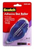 Scotch 055 1/3-Inch by 49-Feet Adhesive Dot Roller