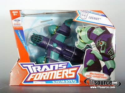 Transformers Animated Voyager - Lugnut