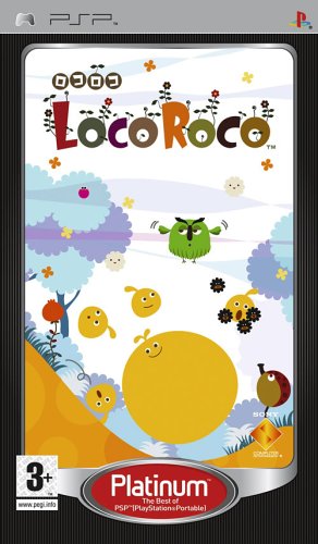 Childrens Toyshop  Video Games : Loco Roco (PSP)