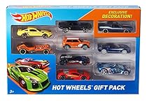 Hot Wheels Exclusive Decoration Gift Pack, 9-Piece

