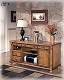 Large Credenza by Ashley - Medium Wood (H430-46)