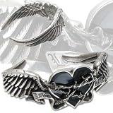 Black Romance (Large) - Alchemy Gothic Bracelet