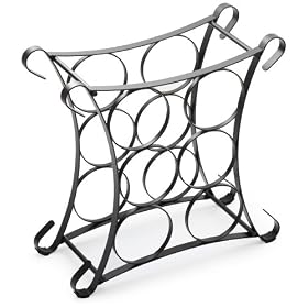 Prodyne FS-6 Six Bottle Wine Rack by Prodyne