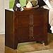 Resin 2 Drawer Nightstand by Coaster
