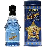 Blue Jeans By Gianni Versace For Men, Eau De Toilette Spray 2.5-Ounces