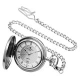 Charles-Hubert, Paris Quartz Pocket Watch
