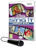 Disney Sing It Family Hits plus Microphone (Wii)