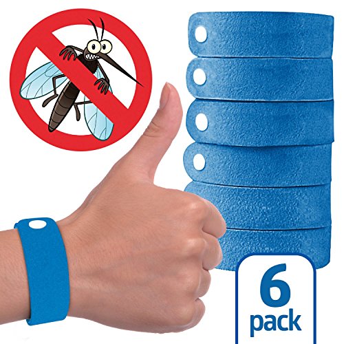 OUTXPRO 6 Pack Mosquito Repellent Bracelet - Micorfiber No Plastic No Deet Adjustable Waterproof Wristband For Kids, Men and Women Repells Mosquitoes, Flies, Bed Bugs and More OUTXPRO 6 Pack Mosquito Repellent Bracelet - Micorfiber No Plastic No Deet Adjustable Waterproof Wristband For Kids, Men and Women Repells Mosquitoes, Flies, Bed Bugs and More