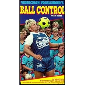 Video Coach Vogelsinger's Soccer Ball Control (Techniques to Deal with the Ball Efficiently and with Poise)