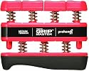 Gripmaster Hand Exerciser Red, Medium Tension (7-Pounds per Finger)
