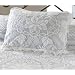Tuscany Individual Sham ( King, Wedgewood Blue )