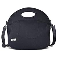 BUILT Neoprene Spicy Relish Lunch Tote, Black