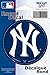 WinCraft MLB New York Yankees WCR68054091 Round Vinyl Decal, 3