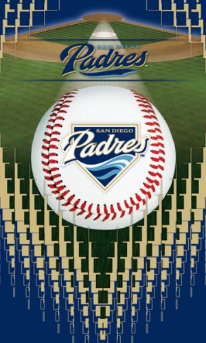 Turner San Diego Padres Memo Book, 3 Pack (8120356)