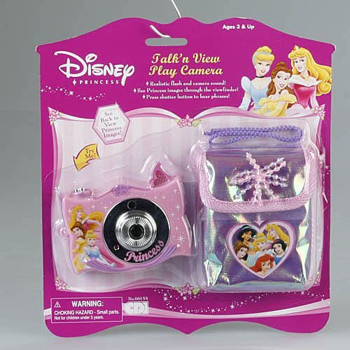 disney princess camera toy