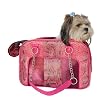 Dog Cat Imitation Snake Skin Pet Carrier