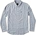RVCA Men's That'll Do Static Long Sleeve Woven Shirt