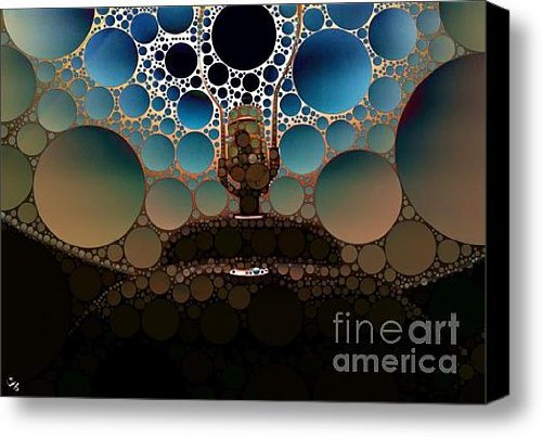  Printcanvas Canvas Artist Bissett Fine Art Table Lamps