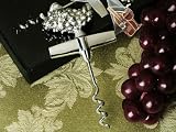 Chrome Grapes design wine opener. (Set of 32)