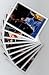 2009 10 Topps Basketball Denver Nuggets Team Set of 10 cards including Carmelo Anthony, Anthony Carter, J.R. Smith, Kenyon Martin, and more!