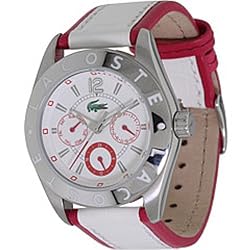 Lacoste Sportswear Collection Biarritz Multifunction White Dial Women's watch #2000530