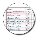 TimeTEX Schul-Notenheft A4 (orange) title=