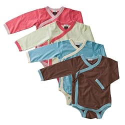 Baby Soy All-Natural Kimono Onepiece