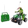 Radio Control Teenage Mutant Ninja Turtle ATV Rider (Raphael)