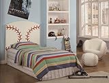 Baseball Twin Headboard By CrownMark Furniture