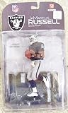 McFarlane Toys Action Figure - NFL Sports Picks 2008 - JAMARCUS RUSSELL (Clean Uniforn Variant)