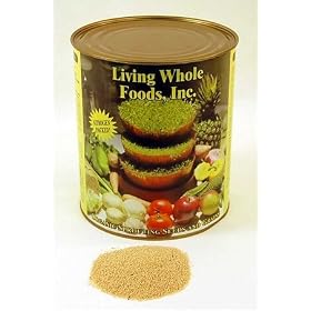 Organic Amaranth Seeds- 5 Lbs- Grain Seed for Sprouting Sprouts, Cooking, Grinding For Flour, Soup, Food Storage & More