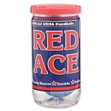 United States Handball USHA Red Label Handball