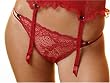 Verde Veronica Florance Dual Strap Lace Thong