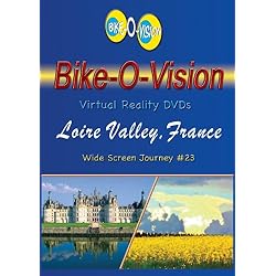 Bike-O-Vision Cycling Journey- Loire Valley, France (BLU RAY #23) [Blu-ray]