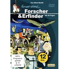 Paket ES WAR EINMAL ... FORSCHER & ERFINDER (6 DVDs im Geschenkschuber)