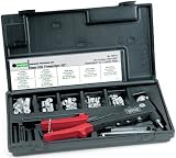 Marson 39214 Steel Thread-Sert Thread Setter Kit : Includes 39200 Thread Setter Tool and 62 Assorted Threaded Inserts