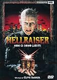 hellraiser (Dvd) Italian Import