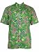 Ralph Lauren Mens Paisley Hampton Shirt Green (Large)