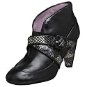 Taryn By Taryn Rose Women's Delta Bootie,Black Combo,5.5 M US