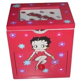 Betty Boop Jewelry Box