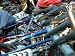 Bikes in Transitions - 18W x 14H - Peel and Stick Wall Decal by Wallmonkeys