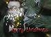 Christmas Ornament Greeting Cards 25 Folded 4x5.5